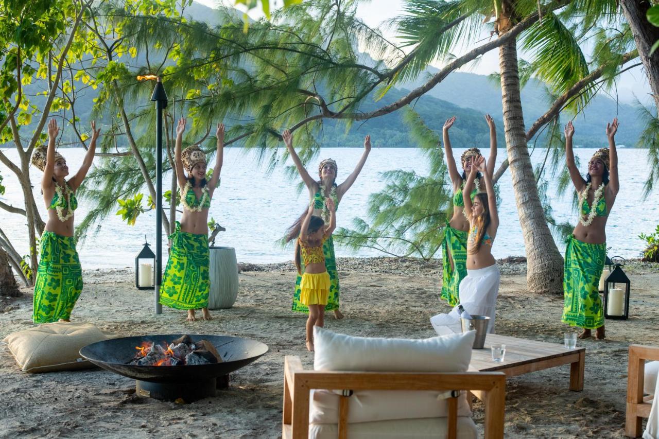 Вілла Motu Nao Nao Private Island Opoa Екстер'єр фото