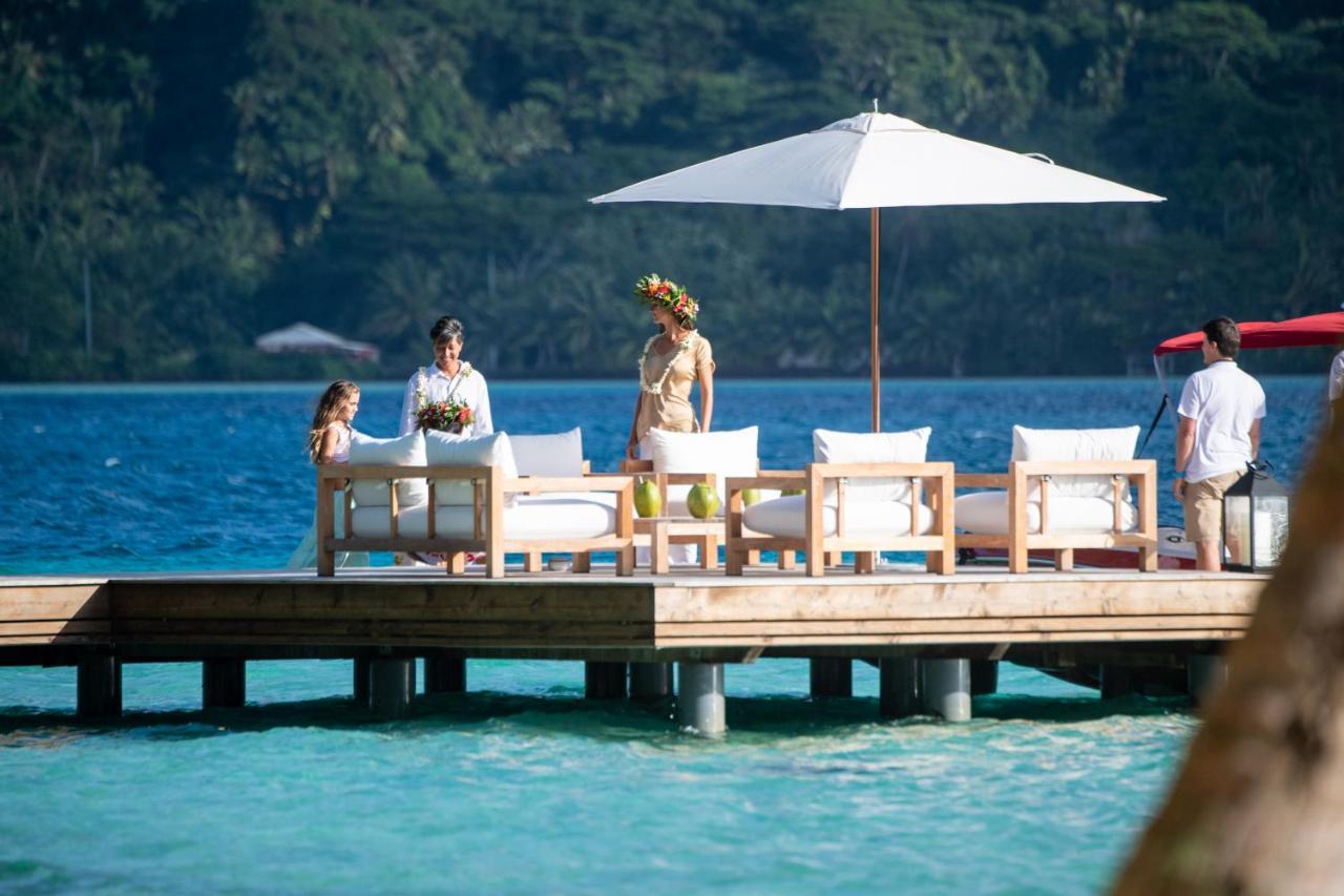 Вілла Motu Nao Nao Private Island Opoa Екстер'єр фото